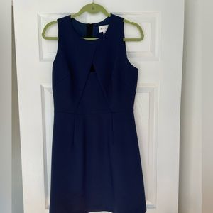 Milly A-line modest cut out dress size 10
